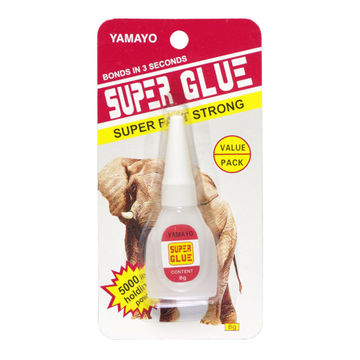 Contact Adhesive - DIY Accessories - Super Glue - 8 g - 20 Pack