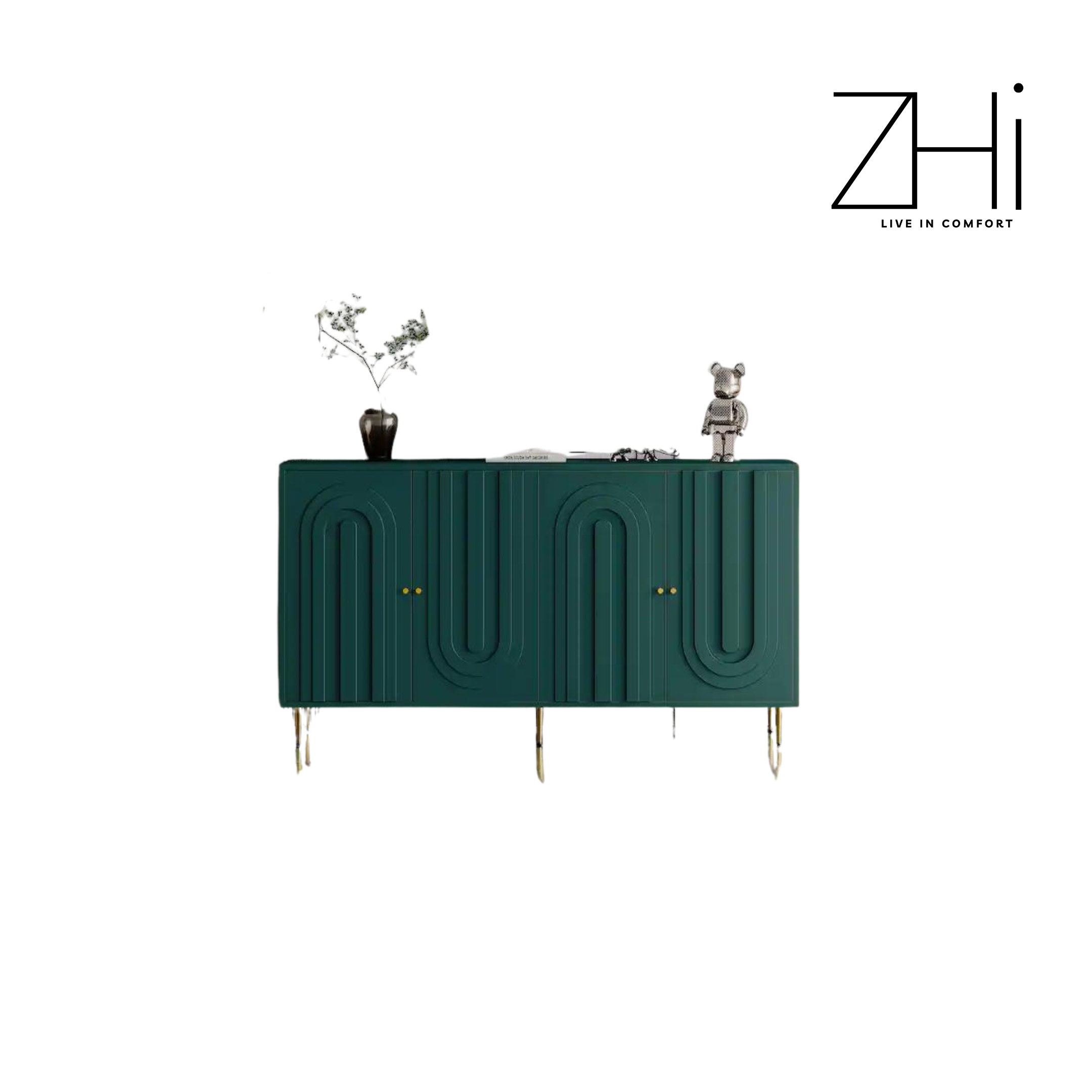 Emerald Luxe Sideboard