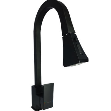 Devario Méline Kitchen Tap With Pull Out Top -  Matt Black