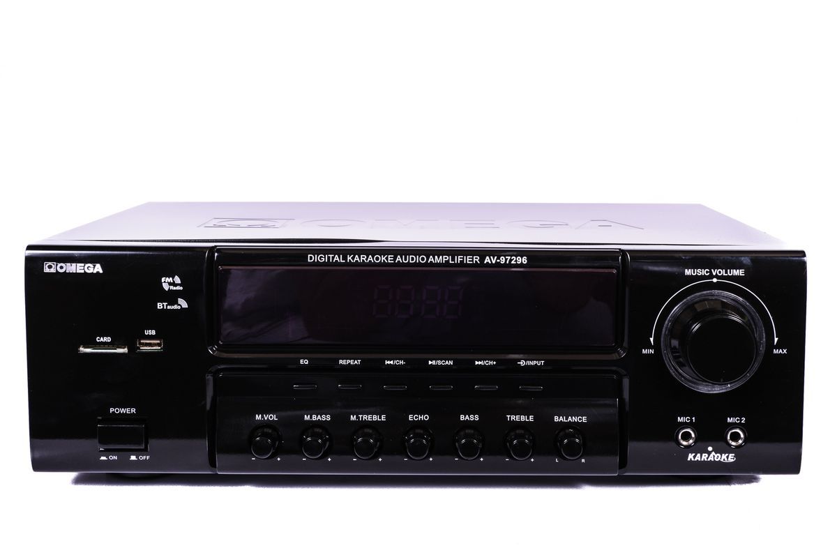 Supersonic Power Amplifier