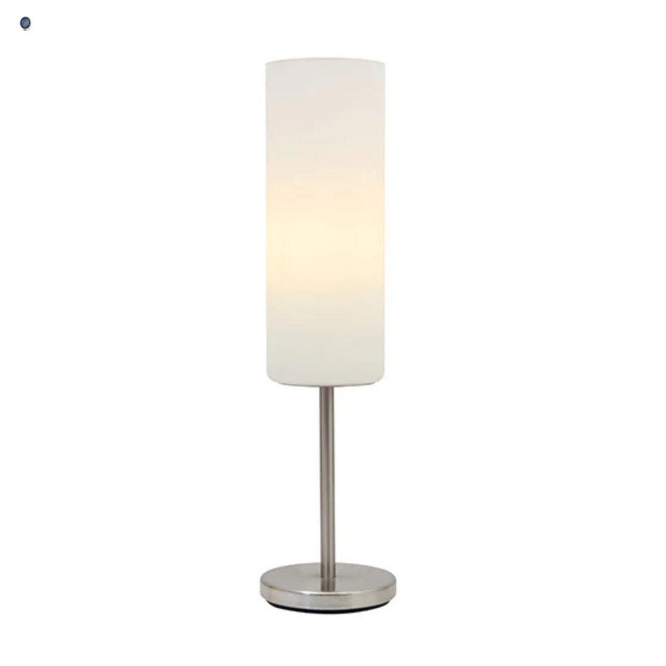 Troy3 T/Lamp 120mm Satin Chrome