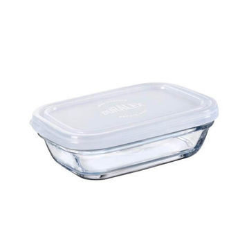 Duralex Freshbox Rectangular 400ml/Transparent Lid - Set of 1