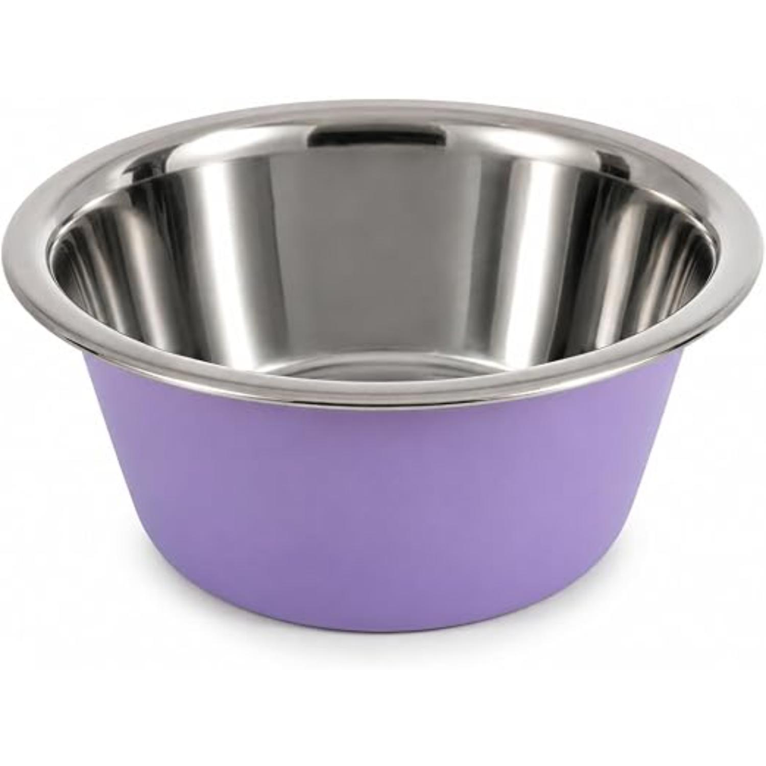 Standard Feeding Colour Bowl 400ml Purple Pet Food Water Bowl