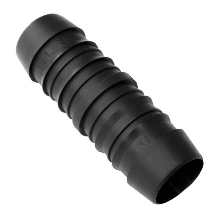 Bulk Pack x 20 Emjay Coupling Black 32mm