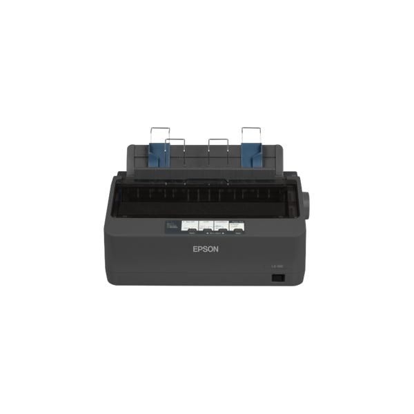 Epson Lx-350 Dot Matrix Printers Impact Dot Matrix 80 Columns 9 Needles Rs-232 Bidirectional Parallel Usb 2.0 Type B