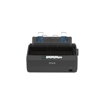 Epson Lx-350 Dot Matrix Printers Impact Dot Matrix 80 Columns 9 Needles Rs-232 Bidirectional Parallel Usb 2.0 Type B