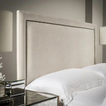 Hoddoh Studded King Headboard