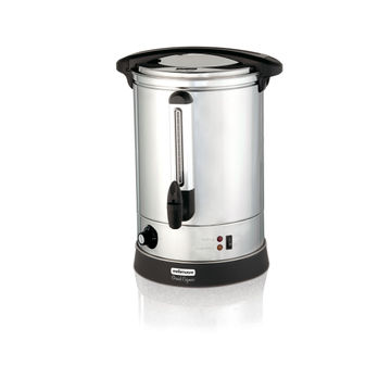 Mellerware Urn Corded Stainless Steel Brushed 10L 1500W "Granada"