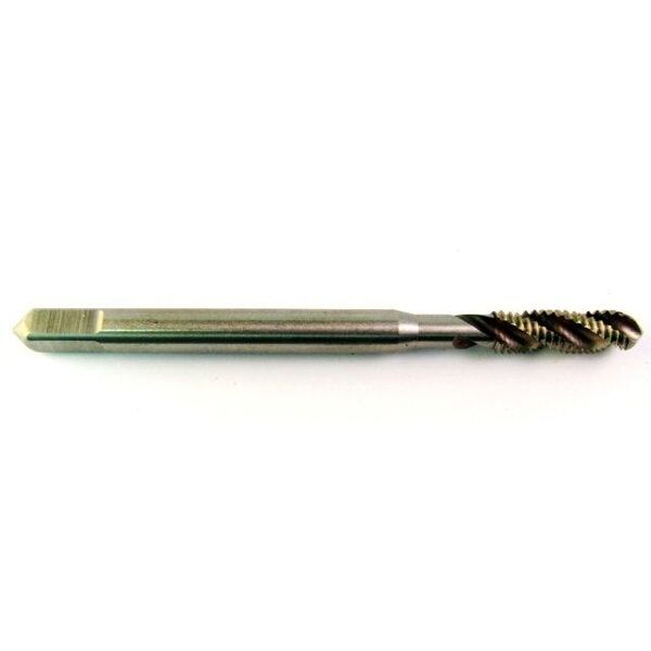 Machine Tap Cobalt 6Mm Spiral Fluted In Pouch 1.0Mm Pitch
