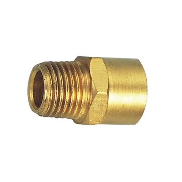 AirCraft - Reducer Brass 1/4x3/8 M/F - 12 Pack