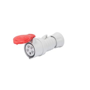 32A 3P+N+E 400V Connector IP44 6H