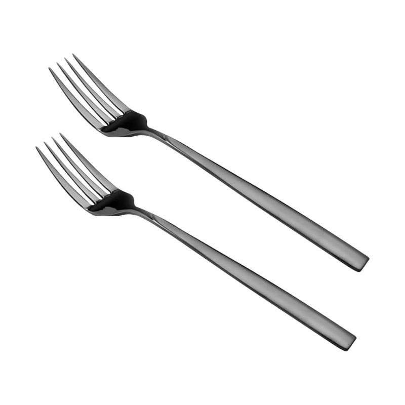 Salton Loose Fork 2 Piece Set Black SBLF2