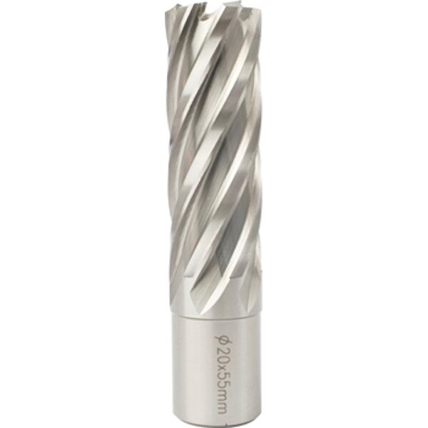 Annular Hole Cutter Hss 20 X 55Mm Broach Slugger Bit