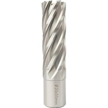 Annular Hole Cutter Hss 20 X 55Mm Broach Slugger Bit