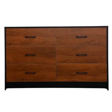 Bragg Dakar Chest of Drawers, Brown