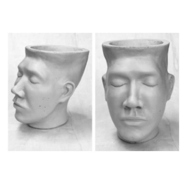 Large Head Planters - Adam Head Planter