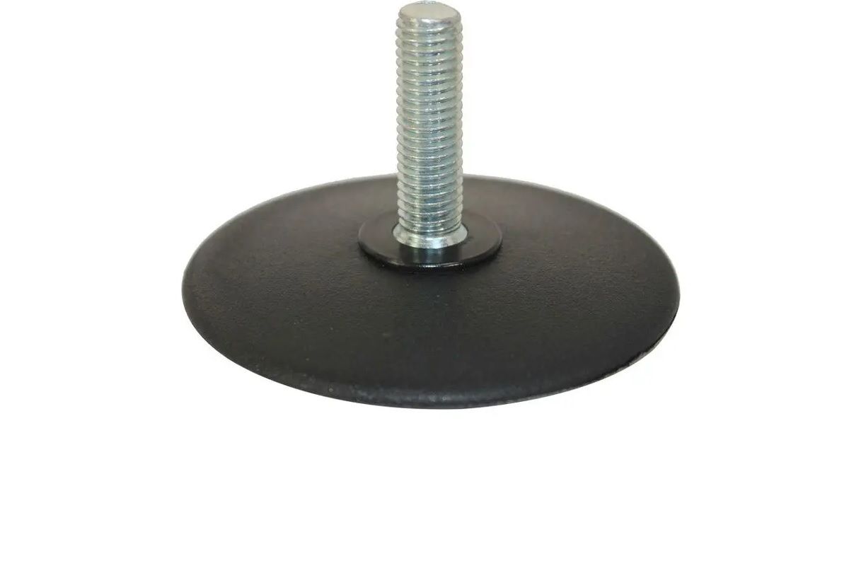 Leveling Foot, 76mm, M10 x 35mm (4 pack) BY WOODLY