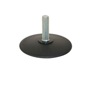 Leveling Foot, 76mm, M10 x 35mm (4 pack) BY WOODLY