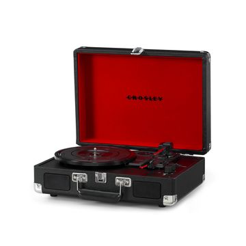 Crosley - Cruiser Plus Black Turntable
