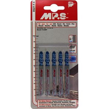 Jigsaw Blade T-Shank 75Mm Metal 18Tpi T118Ef
