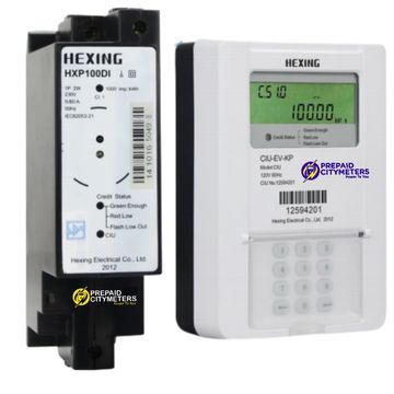 Single Phase PLC Split 80AMP – DIN Rail HXP100DI WITH CIU EV-KP