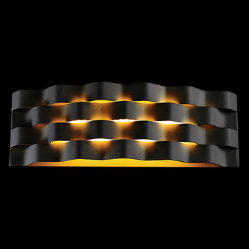 230v 20W LED Large Ripple Wall Light