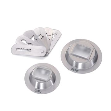 GEFU Cookie Nozzle Trica - Size 5