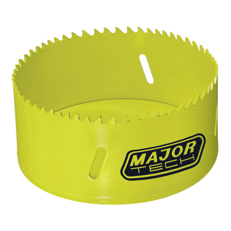 Heavy Duty 105mm Bi-Metal Holesaw (KHS105) - Major Tech