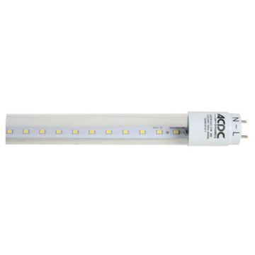 230VAC 9W Daylight,  Clear,  550mm 2Ft LED T8 Tube