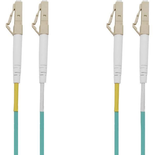 Scoop Fibre Flylead Lc-Lc Mm 1M Om3