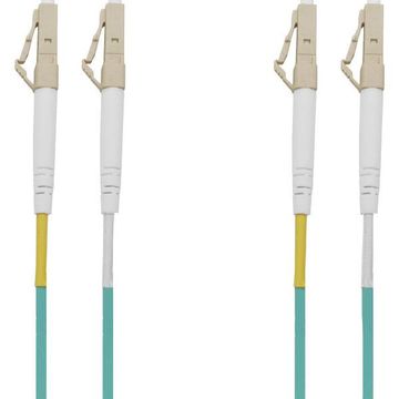 Scoop Fibre Flylead Lc-Lc Mm 1M Om3