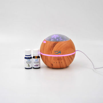 Light Shadow Diffuser with 2 Essential Oil Bundle