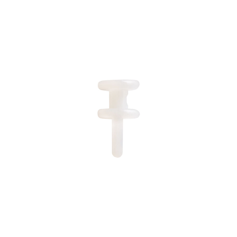 Curtain Track Dumbell Glides White (50)