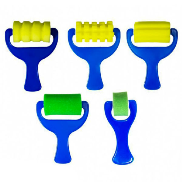 Kiddies Foam Rollers - 5 pack