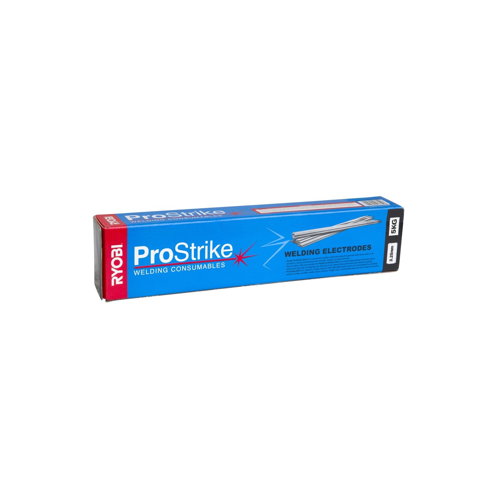 RYOBI Prostrike Welding Electrode - E6013 X 3.25Mm X 5Kg