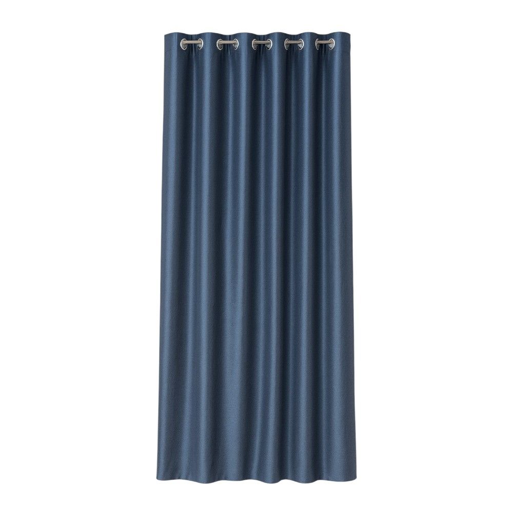 Danny Home Blackout Window Curtain 130cm - Blue