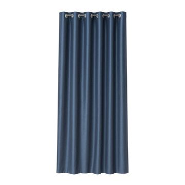 Danny Home Blackout Window Curtain 130cm - Blue