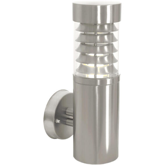Brightstar Stainless Steel Outdoor Wall Lantern Light