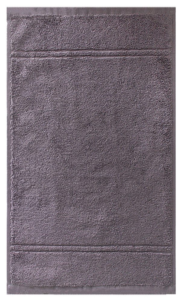 Bunty's Hotel Collection 600GSM 30x50cms Guest Towel - 01 Pc Pack - Pavement