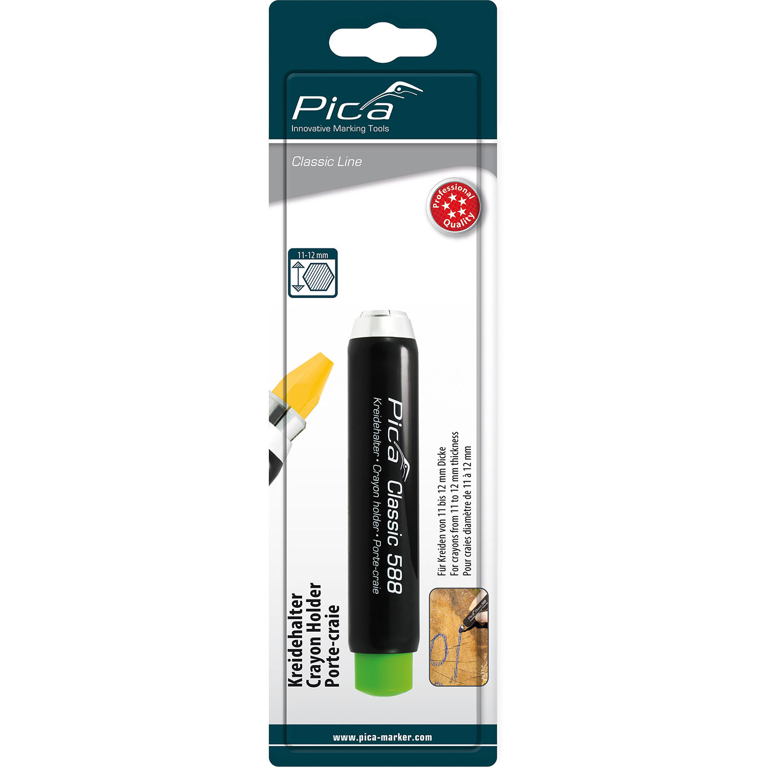 Crayon Holder For Crayons Of 11-12Mm Blister-Vers