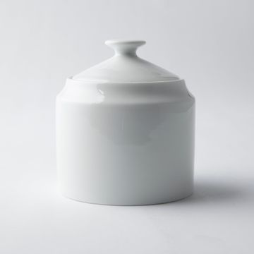 OMADA Maxim Super White Sugar Pot in gift box