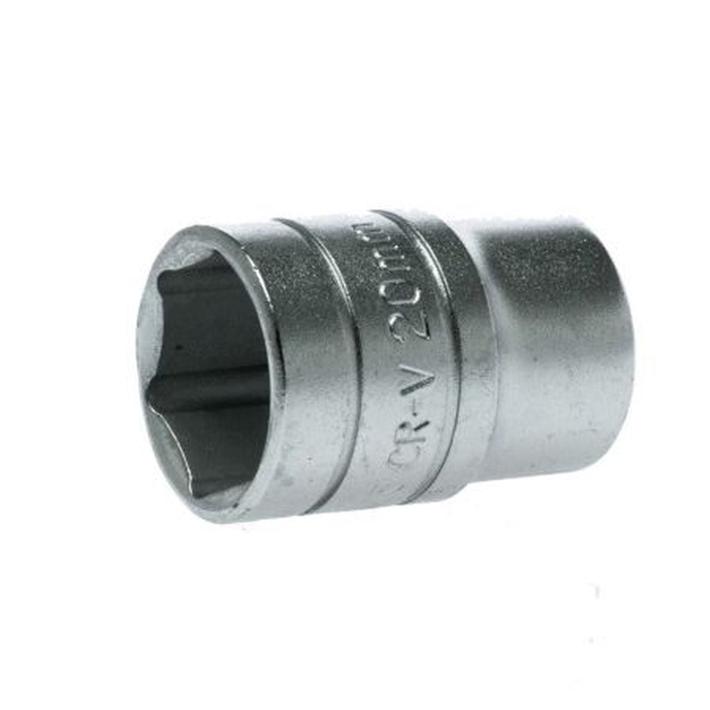 1/2inch Drive 6 Point Socket 20mm
