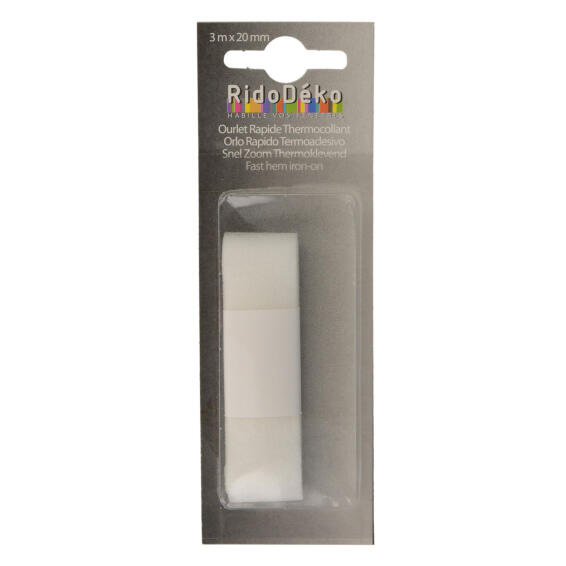 Curtain Tape Thermal Adhesive 3m Size 0