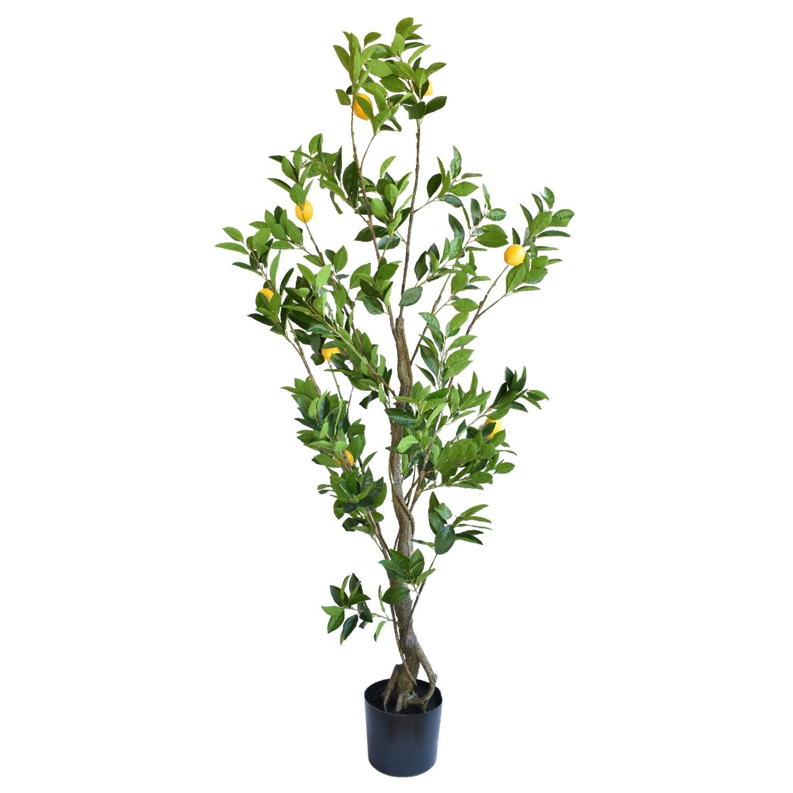 Artificial Lemon Tree 1,8m