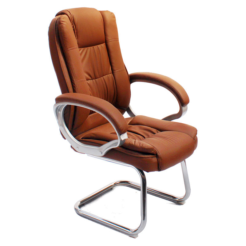 GOF Furniture - Lucca Office Chair, Brown