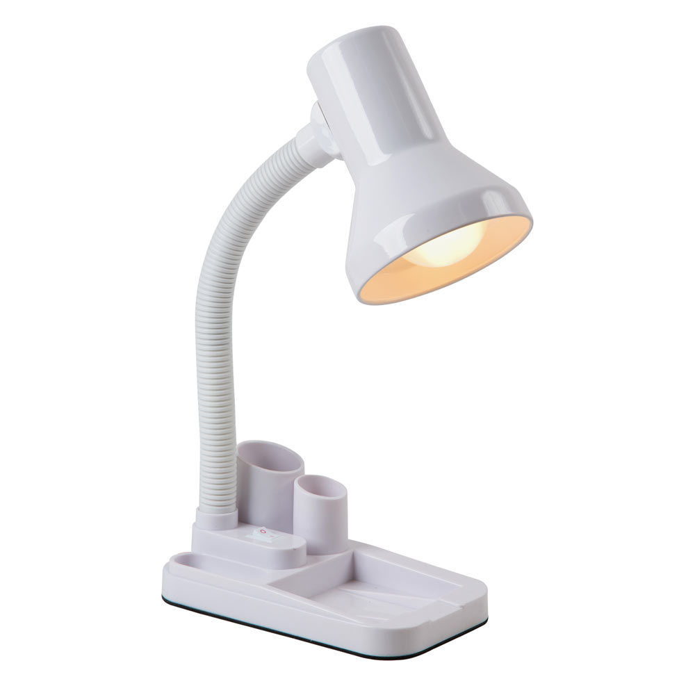 Eurolux - Organizer - Desk Lamp - White - 3 Pack
