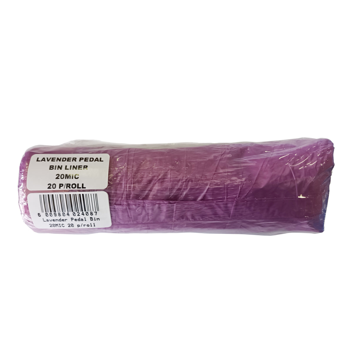 Pedal Bin Bag 20Mic 20 Per Pack Lavender