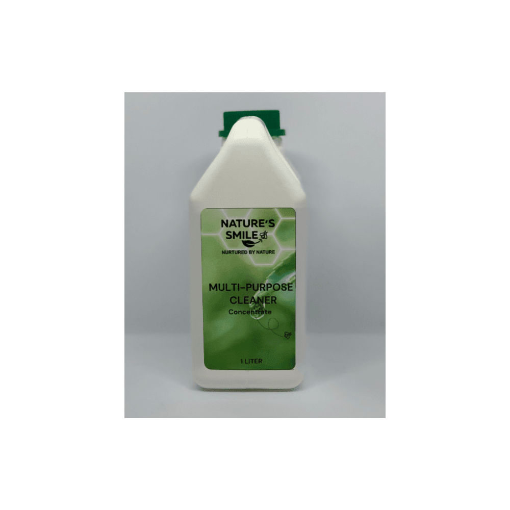 Nature�s Smile Bio-Enzyme Multi-Purpose Cleaner - 1 liter Concentrate