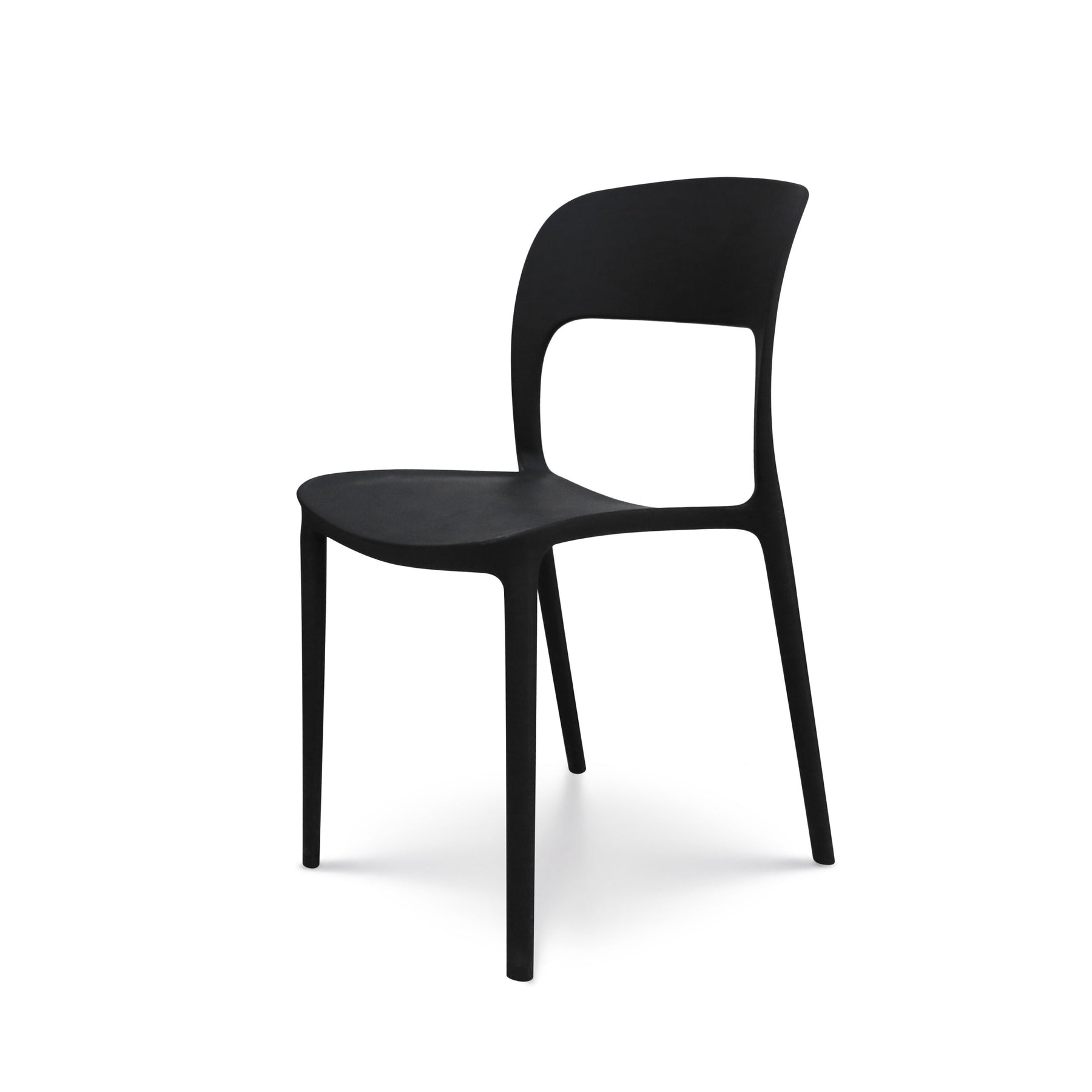 Vega Minimalist Chair - Black - Fine Living