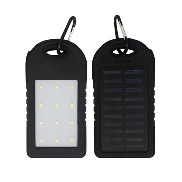 Solarfirst 8,4W Smart Phone Charger (With Reading Light)